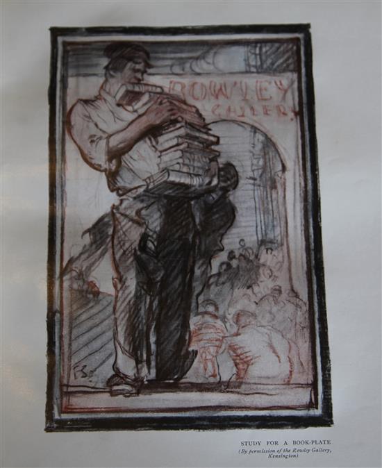 Sparrow, Walter, Shaw - Prints and Drawings by Frank Brangwyn, with some other phases of his art,